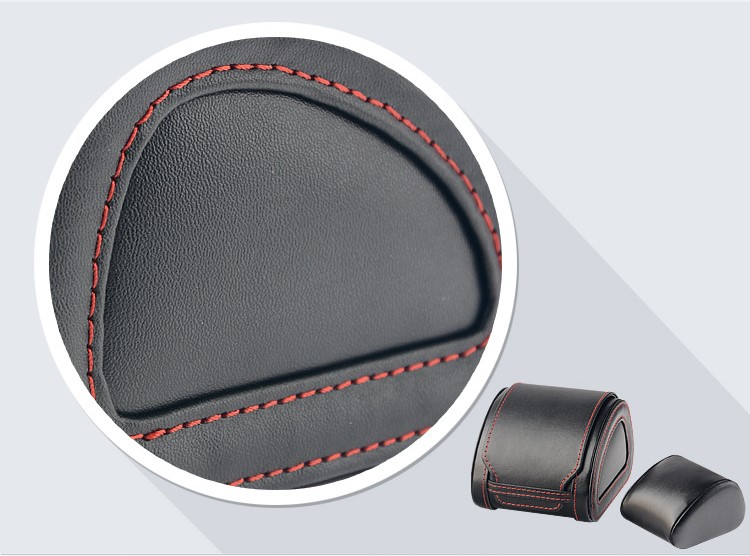 Hộp đựng đồng hồ một ngăn bằng da cao cấp XZ0622 13