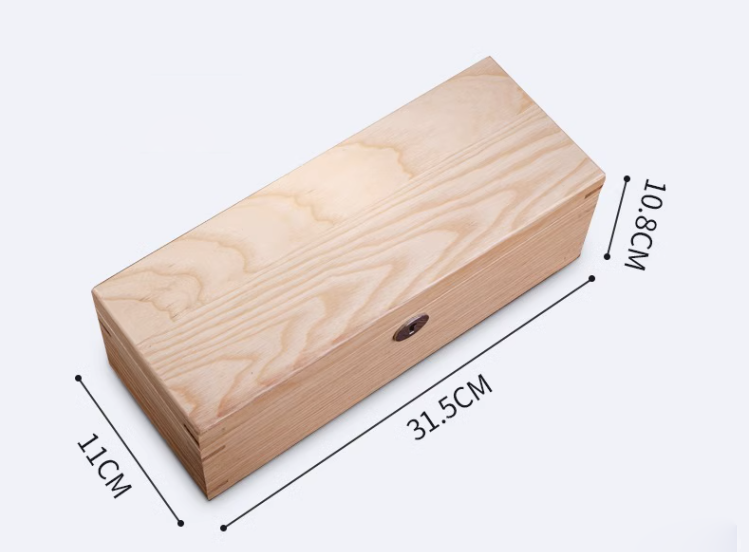Hộp đựng đồng hồ nhiều ngăn bằng gỗ tần bì HYX103 17