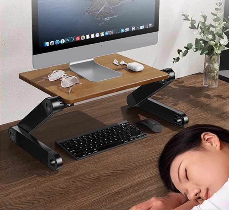Kệ để màn hình máy tính nâng hạ PL1973 7