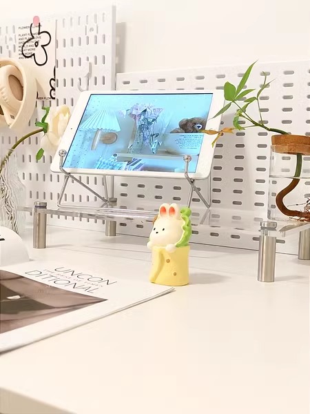 Kệ đỡ màn hình máy tính decor trong suốt FLYJ001T 19