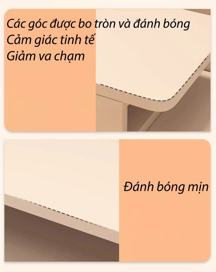 Kệ nâng màn hình máy tính bằng gỗ XJC495 11