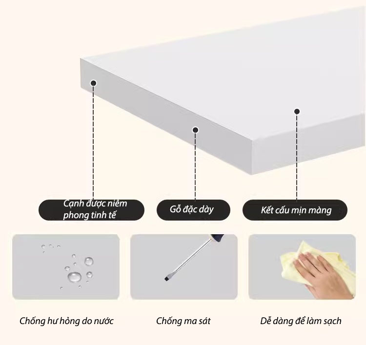 Kệ nâng màn hình máy tính bằng gỗ XJC495 9