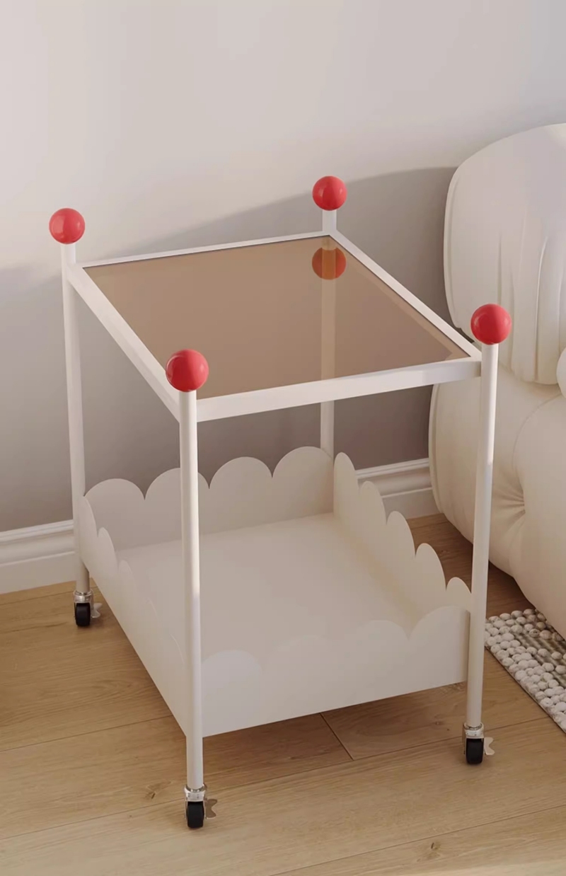 Kệ xe đẩy bàn trà di động sáng tạo YJ7621 11