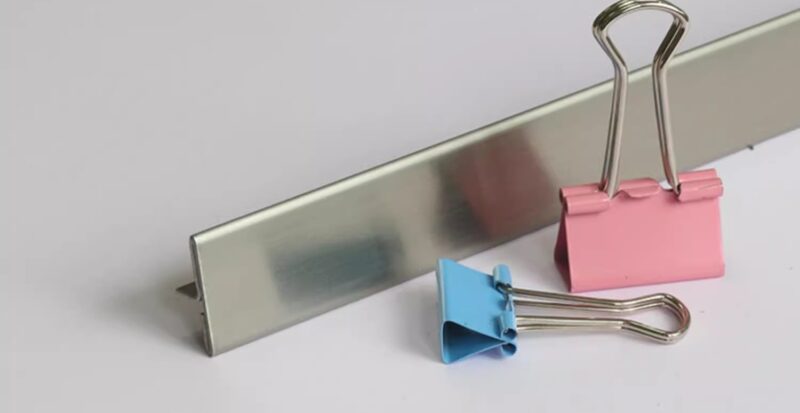 Nẹp chữ T bằng Inox 304 trang trí phòng ZY07 3