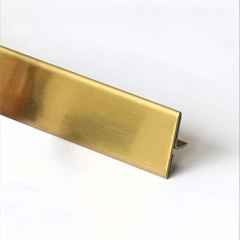 Nẹp chữ T bằng Inox 304 trang trí phòng ZY07 2