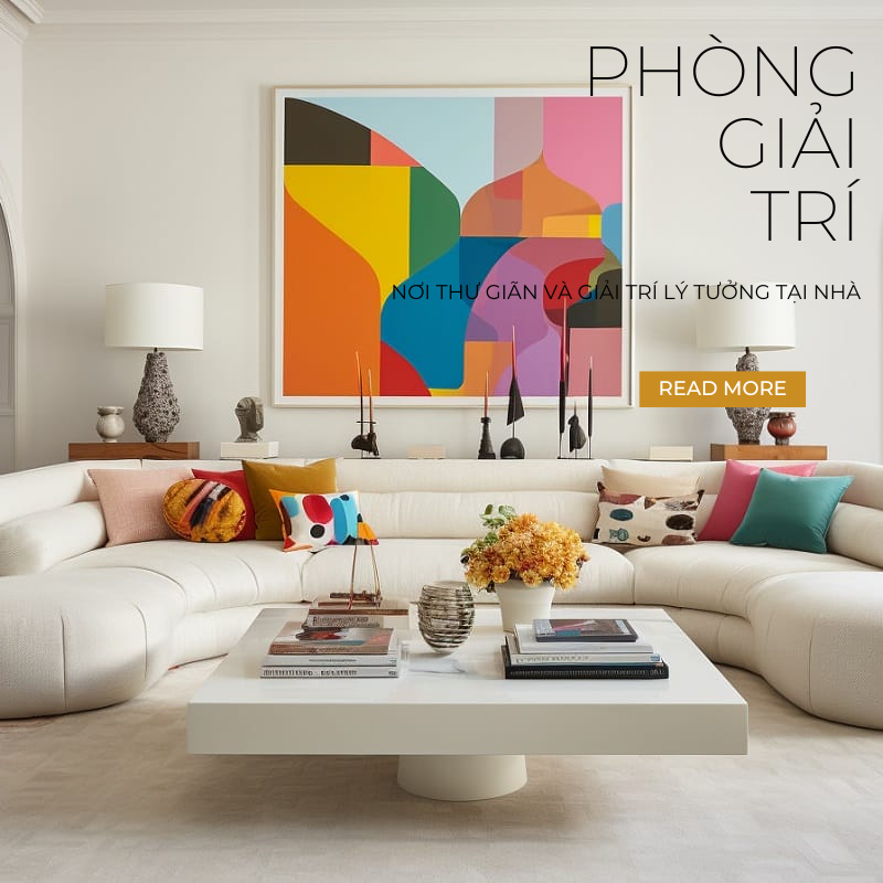 Thiết kế phòng giải trí