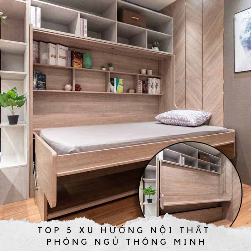 nội thất phòng ngủ thông minh