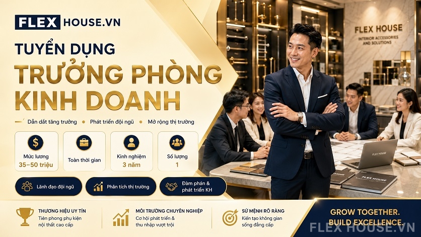 Trưởng Phòng Kinh Doanh