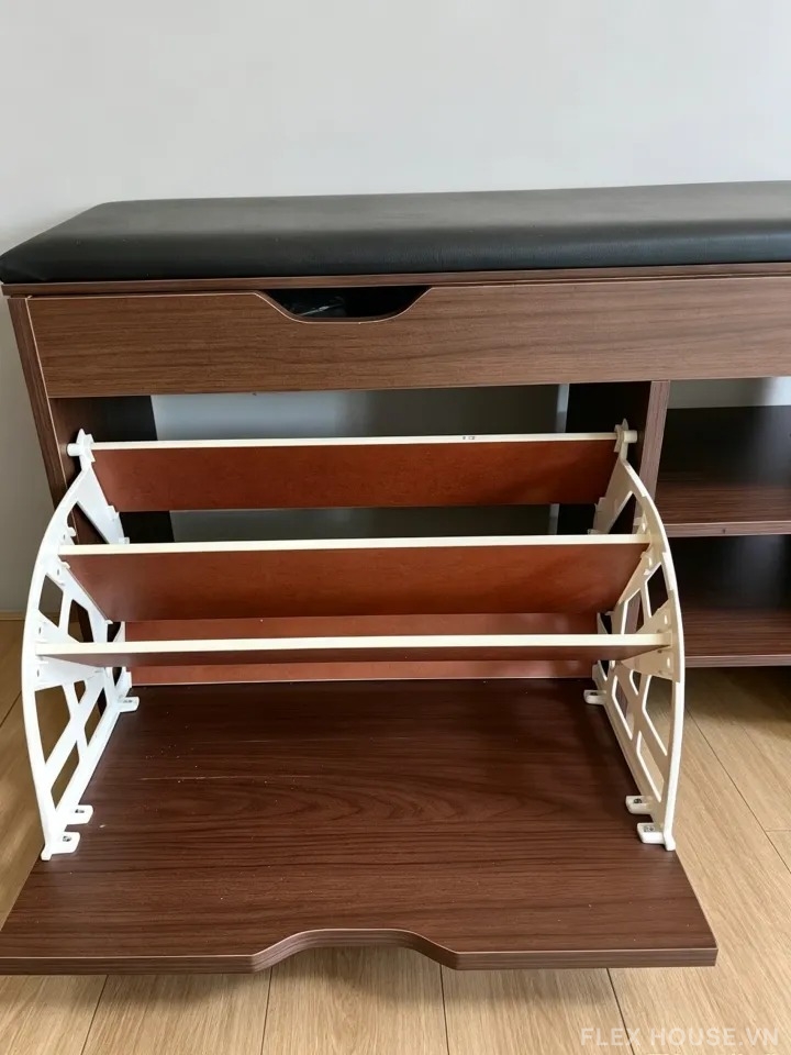 Tủ giày cánh lật có ghế ngồi thông minh NY7870 8 Tủ giày cánh lật có ghế ngồi thông minh NY7870 11