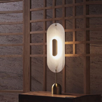 Đèn bàn decor phòng khách kiểu dáng độc đáo JD3376