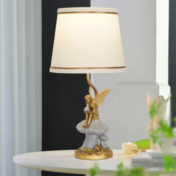 Đèn bàn decor phòng ngủ tiểu tinh linh sáng tạo RX5481