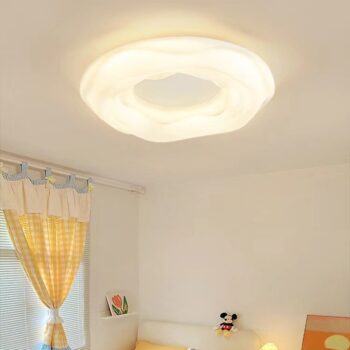 Đèn ốp trần kiểu dáng bánh quy bơ độc đáo ZDL9504