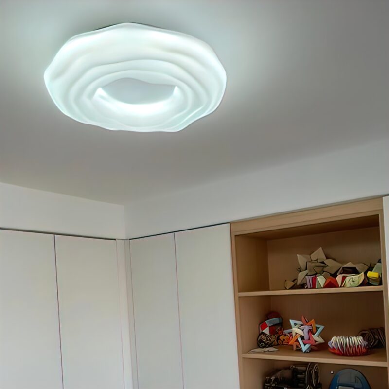 Đèn ốp trần kiểu dáng bánh quy bơ độc đáo ZDL9504 2