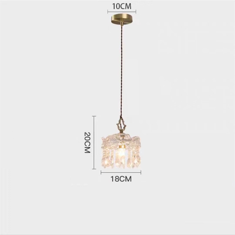 Đèn thả pha lê hình vương miện sang trọng ZDL9630 14