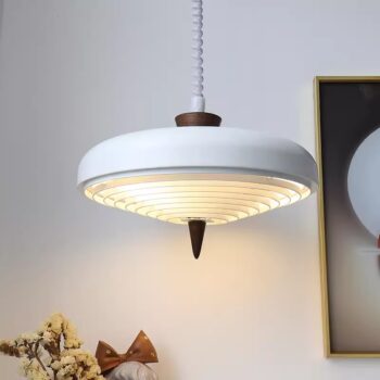 Đèn thả trần màu trắng kiểu dáng sáng tạo HL0355