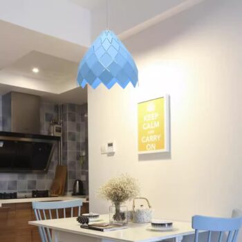 Đèn thả trang trí phòng ăn hình hoa sáng tạo HL0043