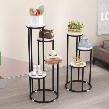Kệ decor đặt giày dép túi xách cây xanh đa năng BI168