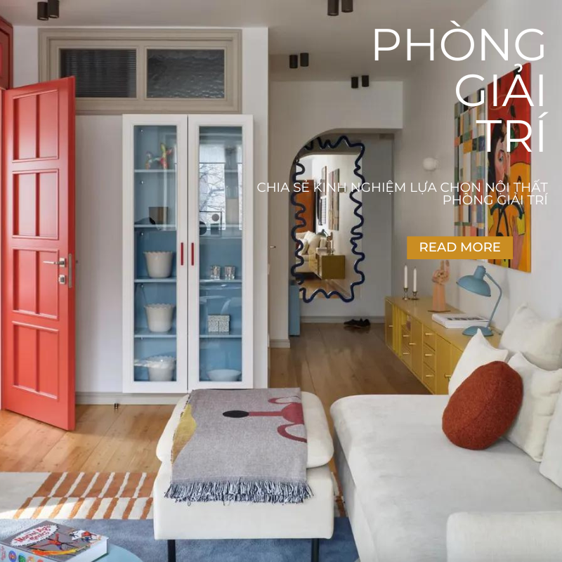 Nội thất phòng giải trí