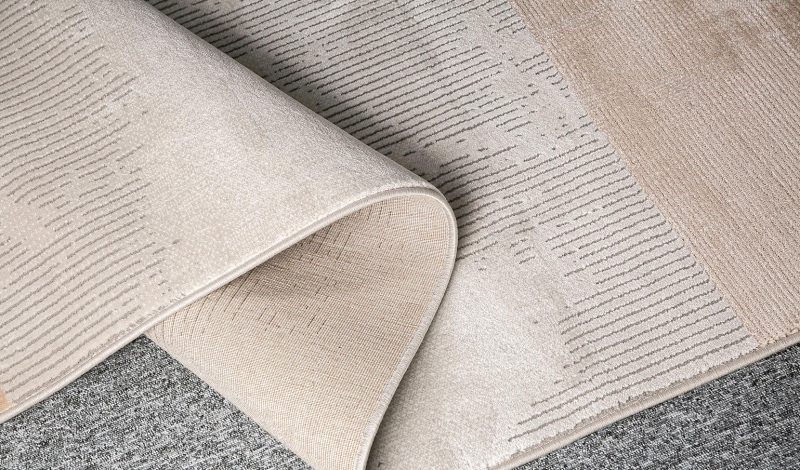 Thảm sàn decor hoa văn trừu tượng tinh tế YN-NLH15 7