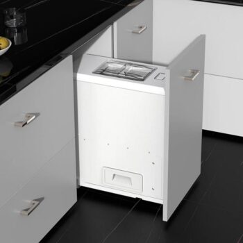 Thùng gạo thép cacbon kích thước lớn Taura NM2312