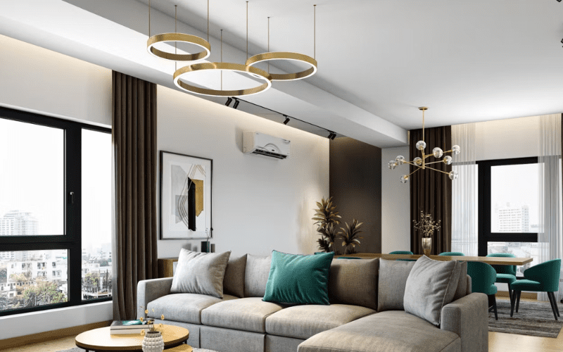 4 bí quyết chọn đèn trang trí phòng khách đơn giản 17 4 bí quyết chọn đèn trang trí phòng khách đơn giản