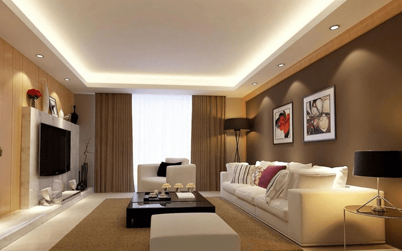 4 bí quyết chọn đèn trang trí phòng khách đơn giản 4 4 bí quyết chọn đèn trang trí phòng khách đơn giản