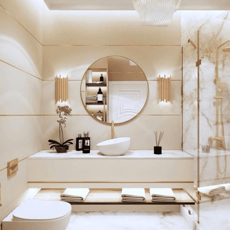 4 lưu ý khi chọn mua phụ kiện nhà tắm cao cấp