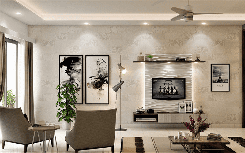 Bí quyết lựa chọn đèn trang trí phòng khách 46 Bí quyết lựa chọn đèn trang trí phòng khách phù hợp cho mọi không gian