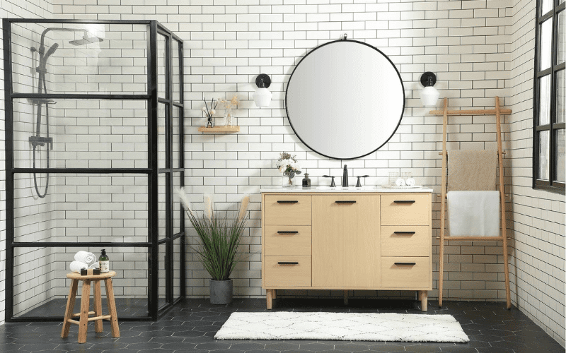 Cập nhật ngay 8 xu hướng phụ kiện gương nhà tắm 2024 19 Cập nhật ngay 8 xu hướng phụ kiện gương nhà tắm 2024