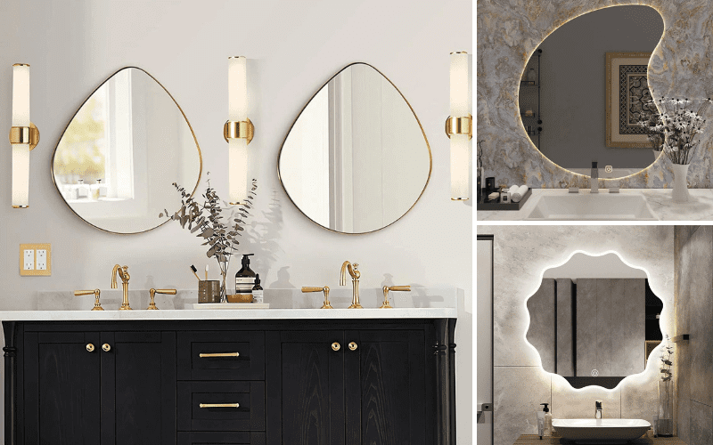 Cập nhật ngay 8 xu hướng phụ kiện gương nhà tắm 2024 5 Cập nhật ngay 8 xu hướng phụ kiện gương nhà tắm 2024