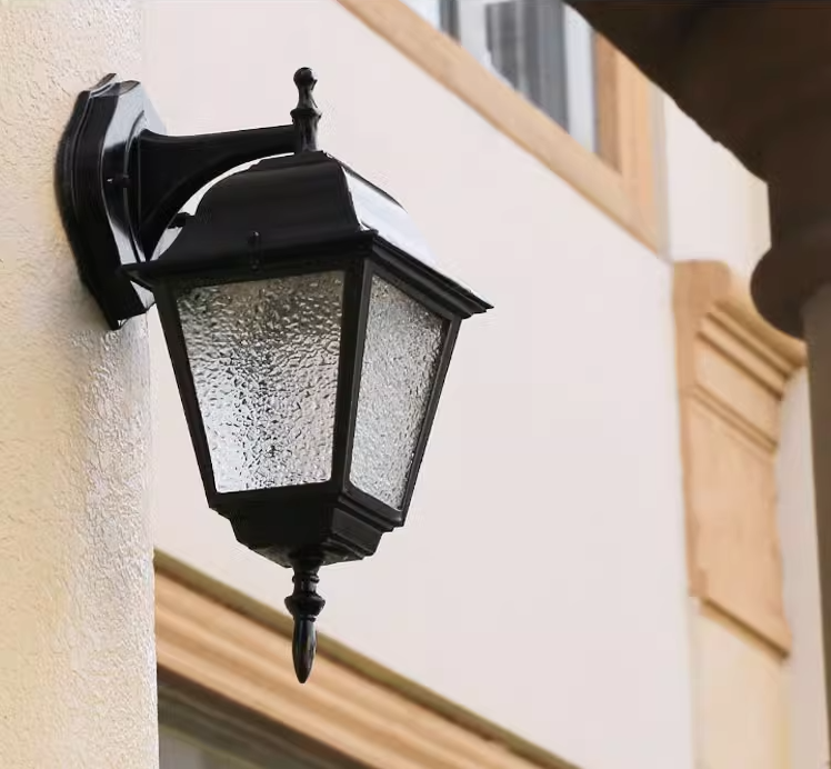 Đèn tường chống nước ngoài trời kiểu cổ điển WK4676