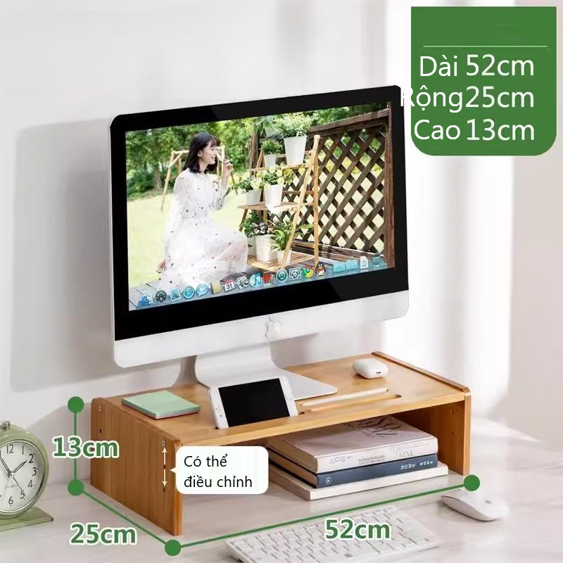 Giá nâng màn hình máy tính có khe đựng bút XSQ774 12