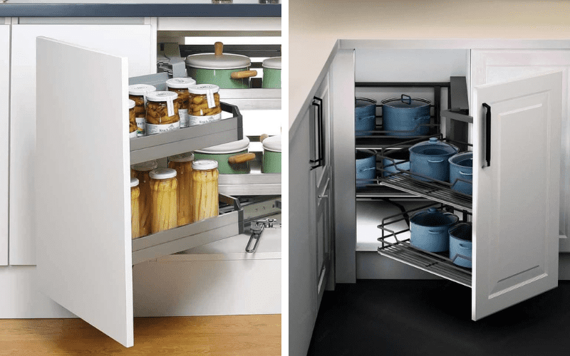 Hướng dẫn chi tiết Lựa chọn phụ kiện tủ bếp dưới cho căn bếp của bạn