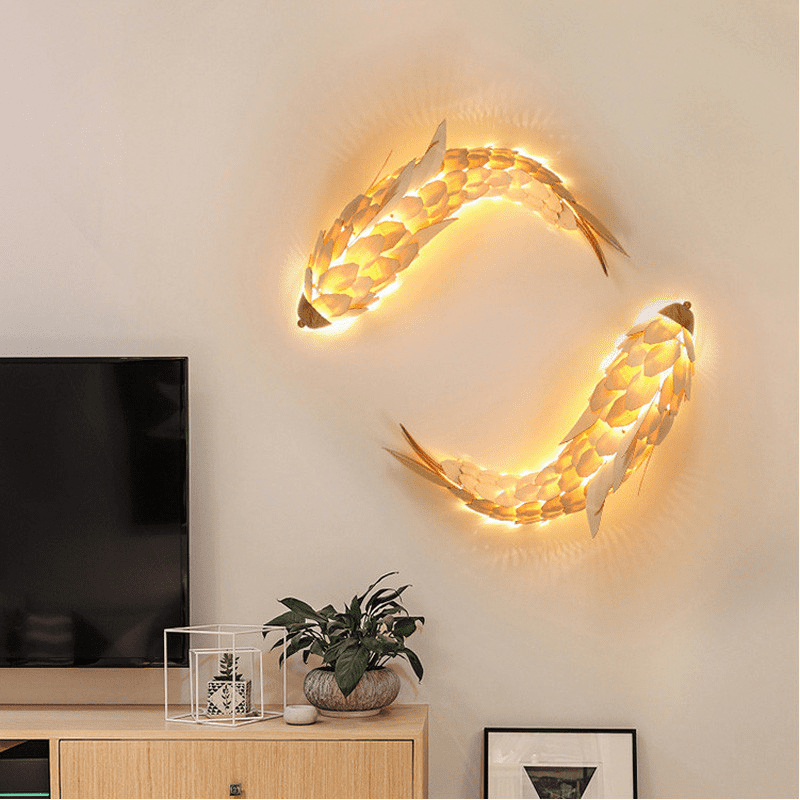 Hướng dẫn sử dụng đèn LED trang trí phòng khách hiệu quả