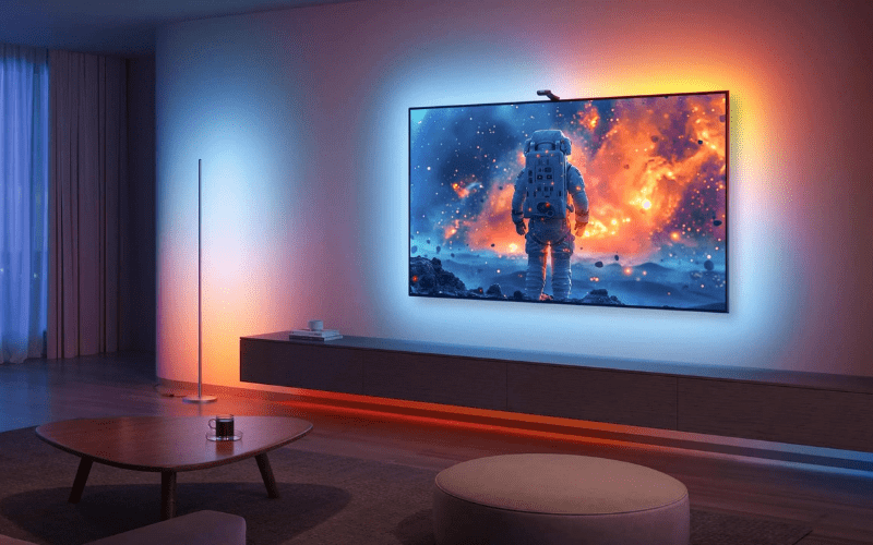 Hướng dẫn sử dụng đèn led trang trí phòng khách hiệu quả 15 Hướng dẫn sử dụng đèn LED trang trí phòng khách hiệu quả