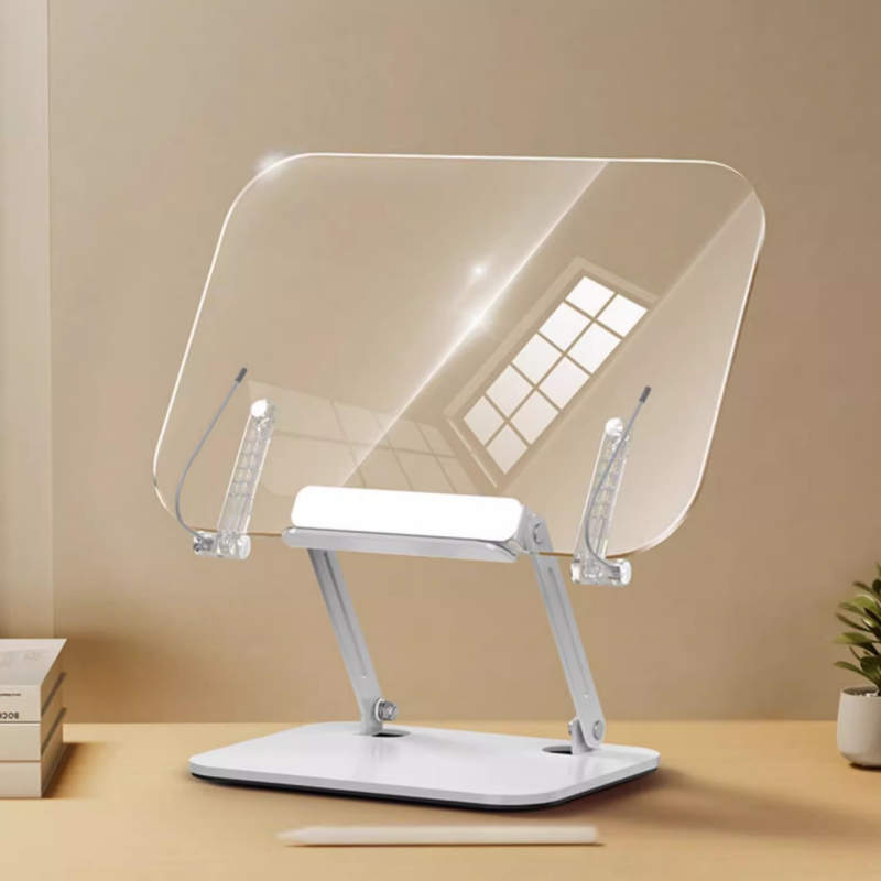 Kệ đỡ đọc sách Acylic nâng hạ trong suốt MT1212 3 Kệ đỡ đọc sách Acylic nâng hạ trong suốt MT1212 6