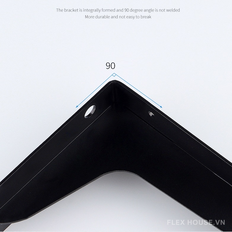 Kệ đỡ kệ gỗ chữ L tải trọng cao QA1717 5 Kệ đỡ kệ gỗ chữ L tải trọng cao QA1717 8