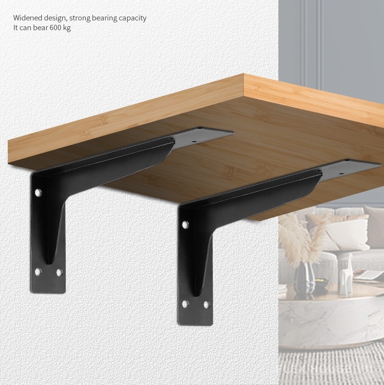 Kệ đỡ kệ gỗ chữ L tải trọng cao QA1717 2 Kệ đỡ kệ gỗ chữ L tải trọng cao QA1717 5