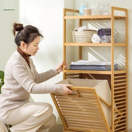 Giỏ Đựng Đồ Giặt Nên Chọn Loại Nhựa, Vải Hay Kim Loại? 2