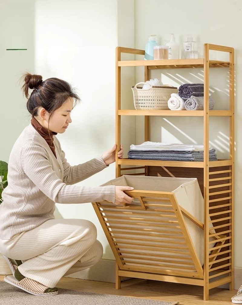Kệ đựng đồ giặt nhiều tầng đa năng NZ3311 2 Kệ đựng đồ giặt nhiều tầng đa năng NZ3311 5