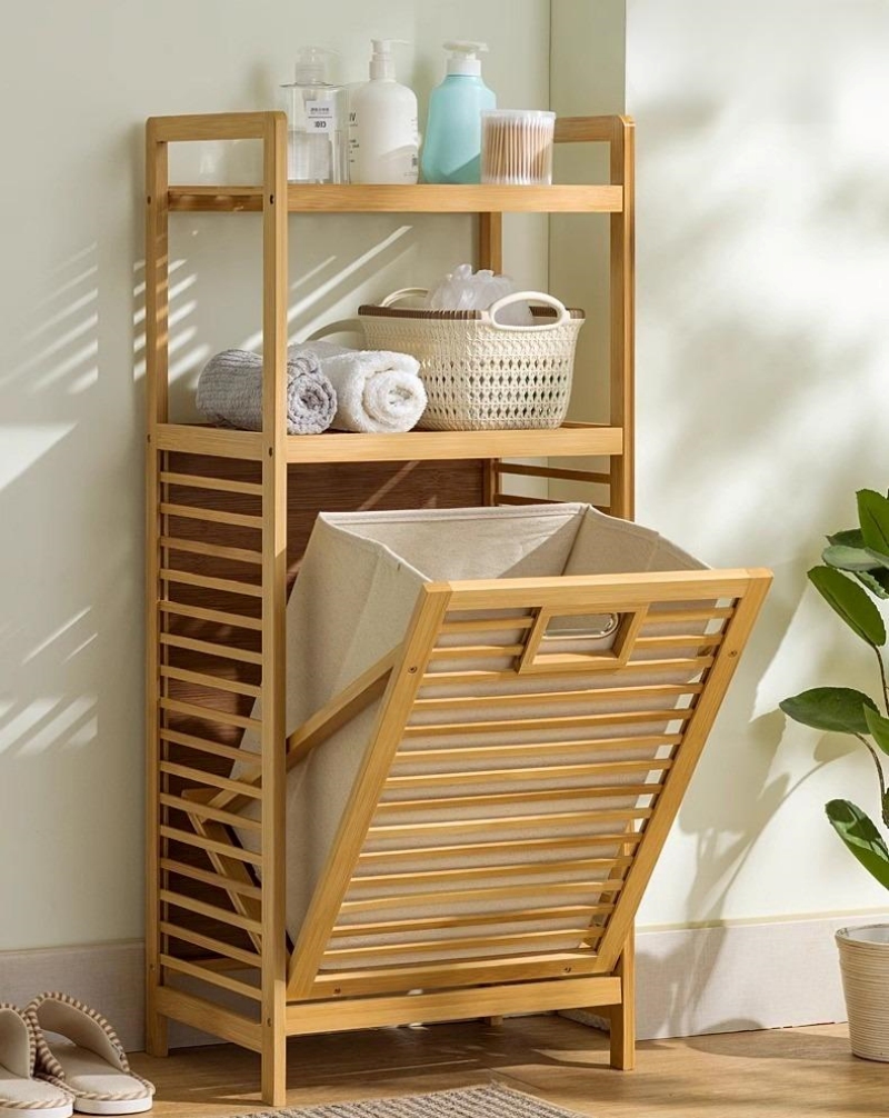Kệ đựng đồ giặt nhiều tầng đa năng NZ3311 3 Kệ đựng đồ giặt nhiều tầng đa năng NZ3311 6
