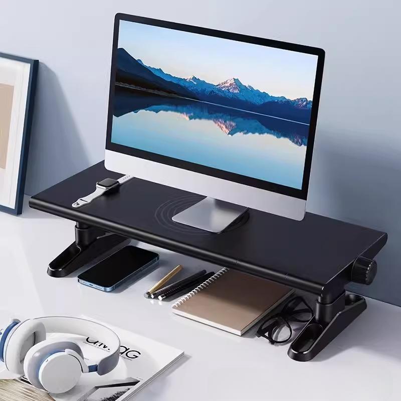 Kệ nâng máy tính tích hợp giá đỡ điện thoại MT7681 4