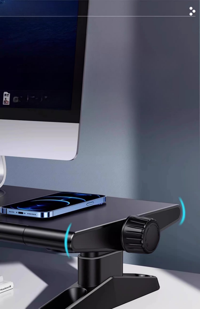 Kệ nâng máy tính tích hợp giá đỡ điện thoại MT7681 11