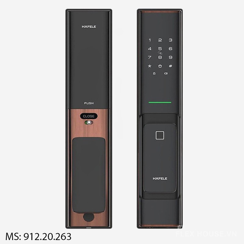Khóa vân tay cao cấp PP8100 Hafele 912.20.26 7