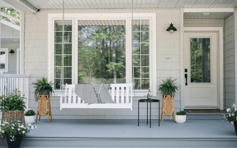 Làm đẹp sân trước với 10 mẹo thiết kế đơn giản