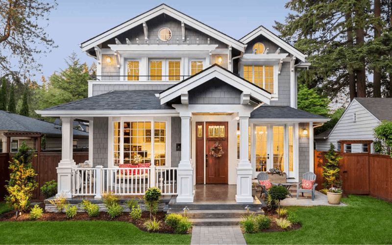 Làm đẹp sân trước với 10 mẹo thiết kế đơn giản