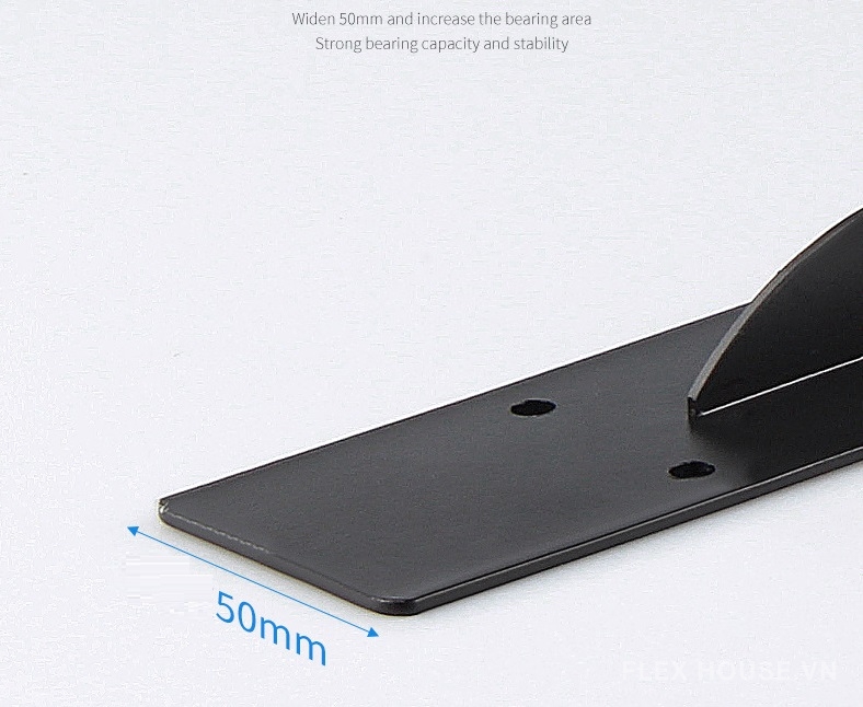 Kệ đỡ kệ gỗ chữ L tải trọng cao QA1717 6 Kệ đỡ kệ gỗ chữ L tải trọng cao QA1717 9