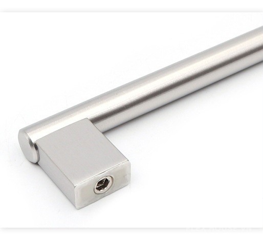 Tay nắm tủ Inox 201 màu bạc hiện đại DJ-026W 4