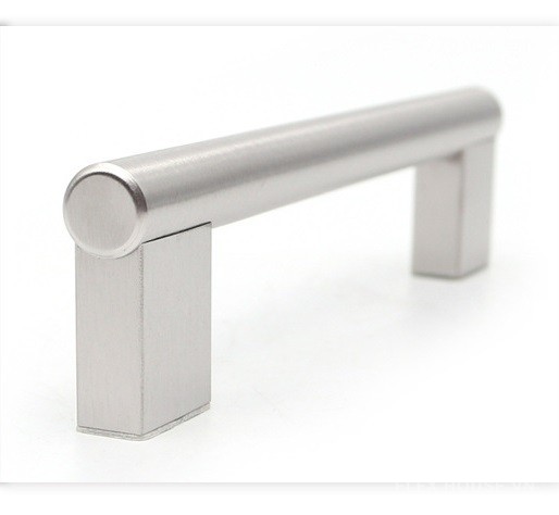 Tay nắm tủ Inox 201 màu bạc hiện đại DJ-026W 3
