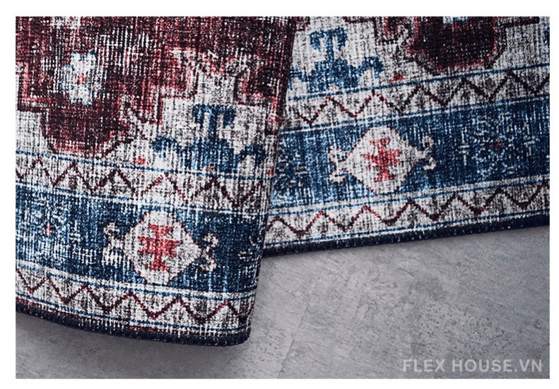 Thảm persian trải sàn chất liệu chenille cao cấp SHS007 (10)
